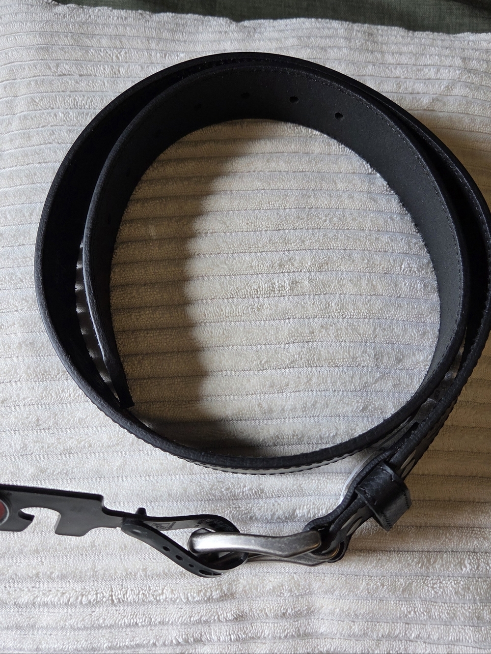 Dickies Leather Belt Size 34-36
